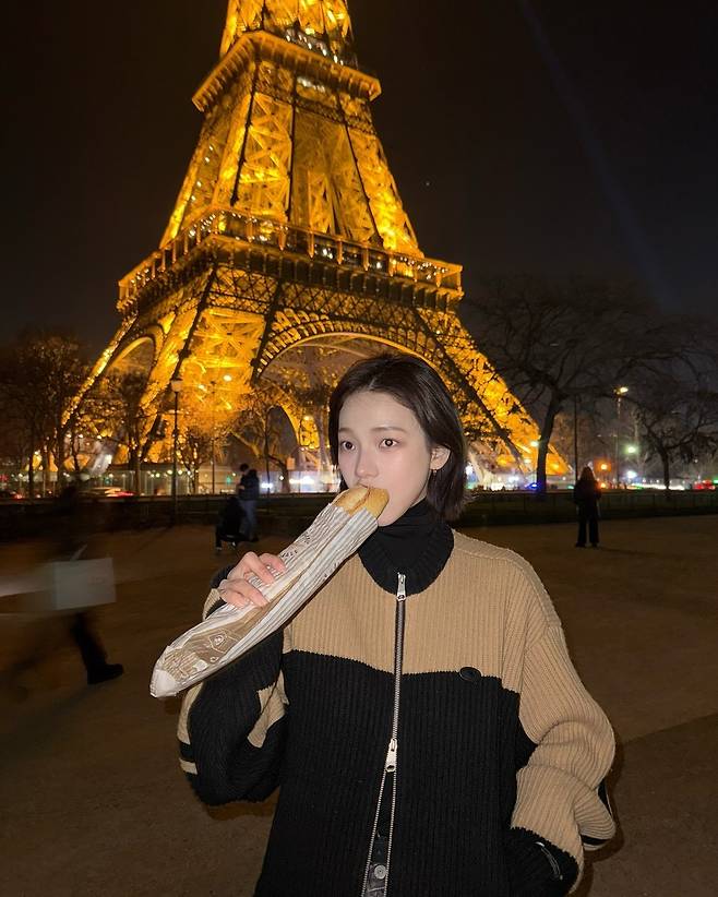 사진=카리나 소셜미디어