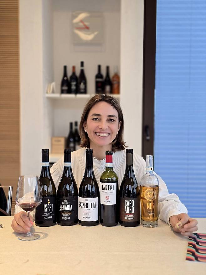 펠레그리노 Anna Ruini. 최현태 기자