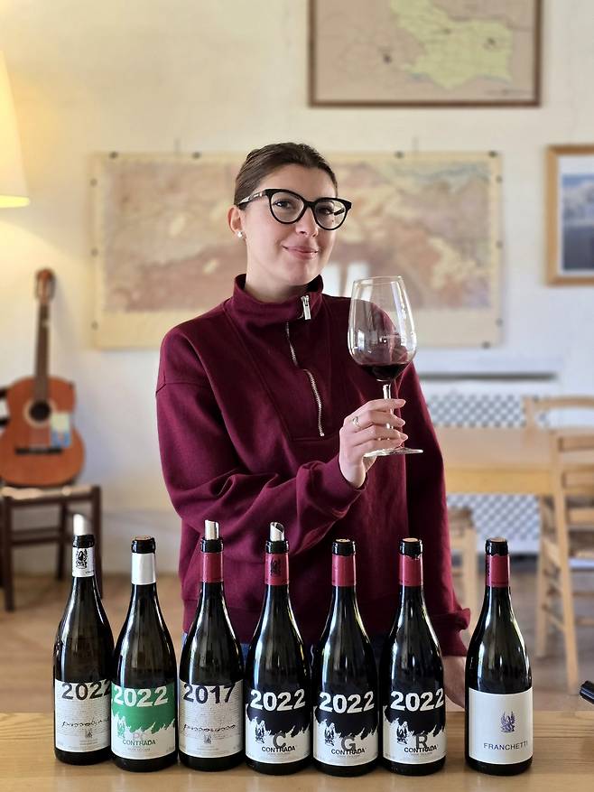 파소피시아로&nbsp;Gessica di Vincenzo. 최현태 기자