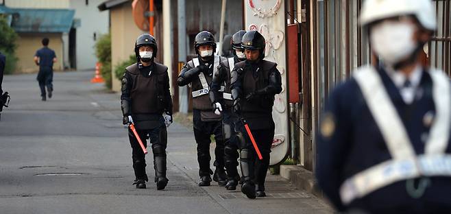 윤씨가 실종된 후 일본 경찰이 수색에 나서는 등 수사에 착수했다. ⓒEPA 연합