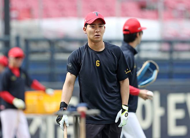 ▲ KIA 홍종표 ⓒKIA 타이거즈