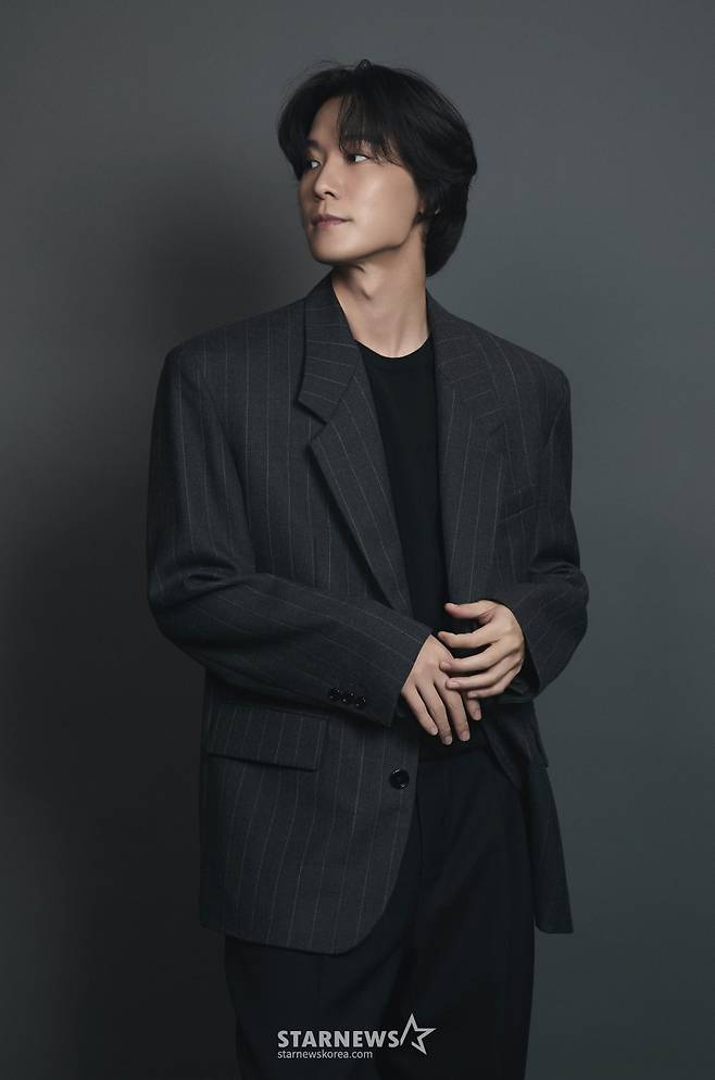 티빙 오리지널 시리즈 '춘화연애담'의 배우 장률리 라운드 인터뷰를 위해 포즈를 취하고 있다. /사진제공=킹콩 by 스타쉽 2025.03.01 /사진=이동훈 photoguy@