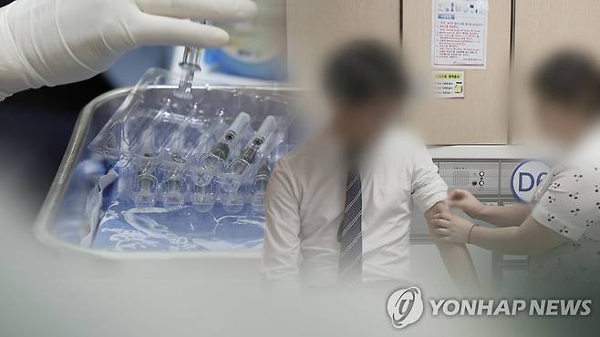 독감백신 예방접종 (CG) [연합뉴스TV 제공]
