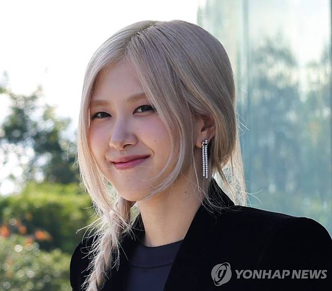 블랙핑크 로제 [촬영 진성철] 2023.11.18