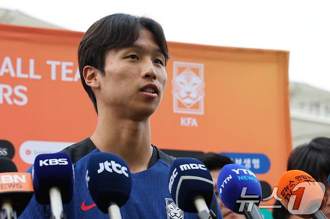 잉글랜드 챔피언십 스완지 시티의 엄지성. /뉴스1 ⓒ News1 이동해 기자