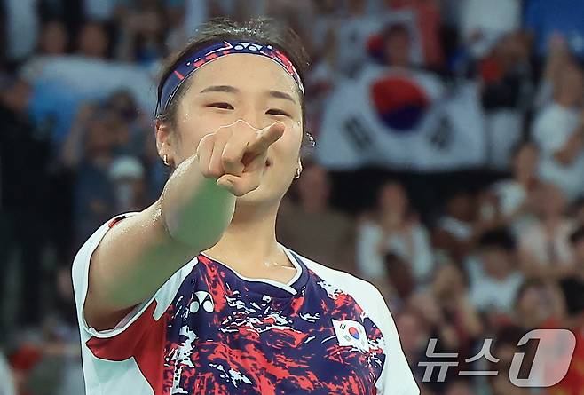 대한민국 배드민턴 대표팀 안세영/뉴스1 ⓒ News1 박정호 기자