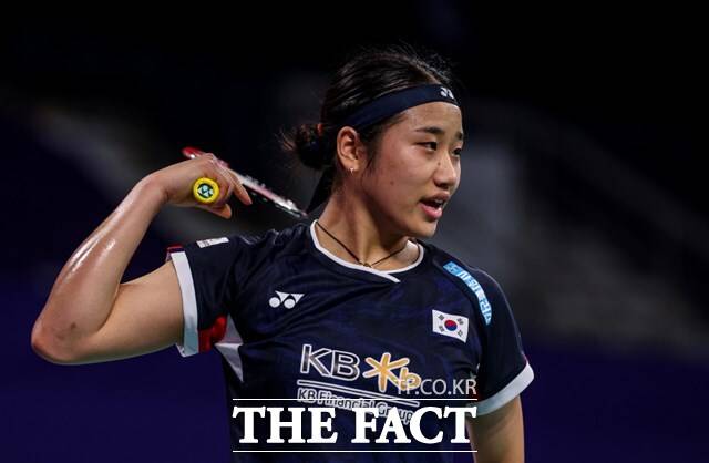 2024 파리 올림픽 금메달 획득 이후 연전연승을 거듭하고 있는 세계 랭킹 1위 안세영./BWF