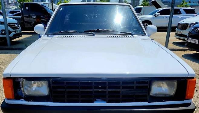 중고차 거래 플랫폼 '엔카닷컴'에 등록된 현대 포니투(2) 픽업 차량. /엔카닷컴 제공