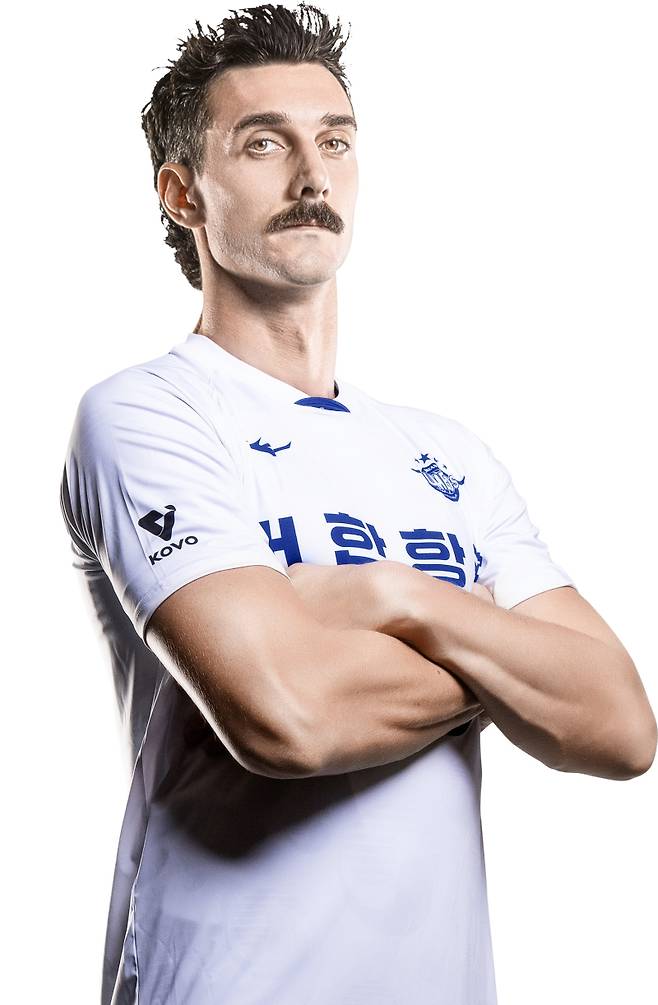 대한항공 새 외국인 선수 카일 러셀. 구단 제공