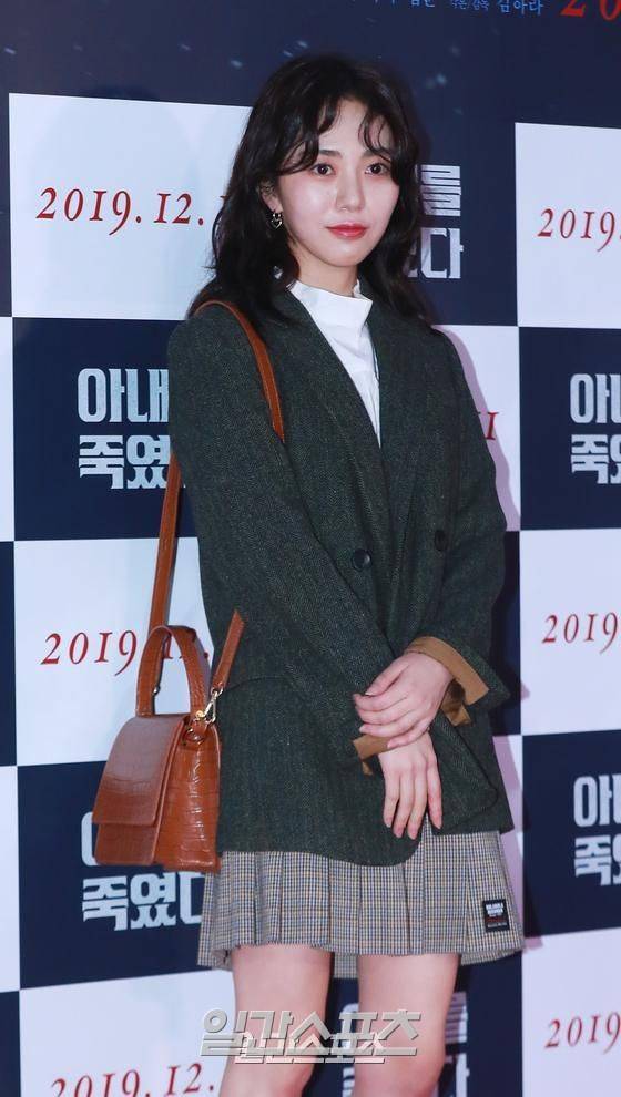 AOA 출신 배우 권민아 / 사진=일간스포츠 DB