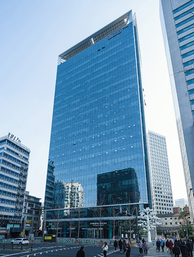 씨티스퀘어 전경[사진 출처=신한알파리츠]