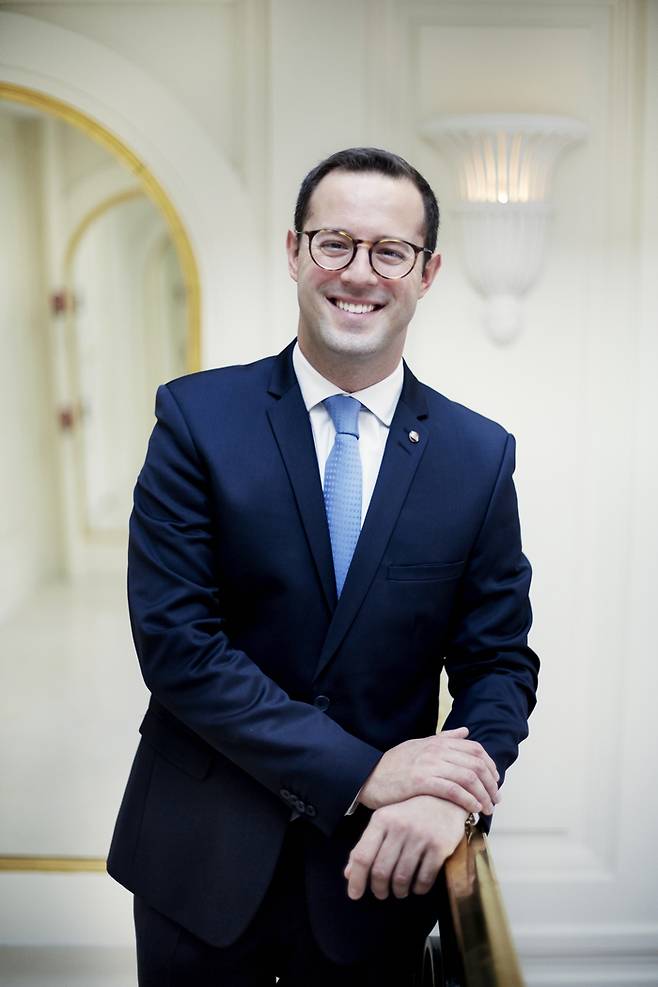 휴 미란다(Hugues Miranda) 외트커컬렉션 세일즈 부사장 / 사진=외트커컬렉션