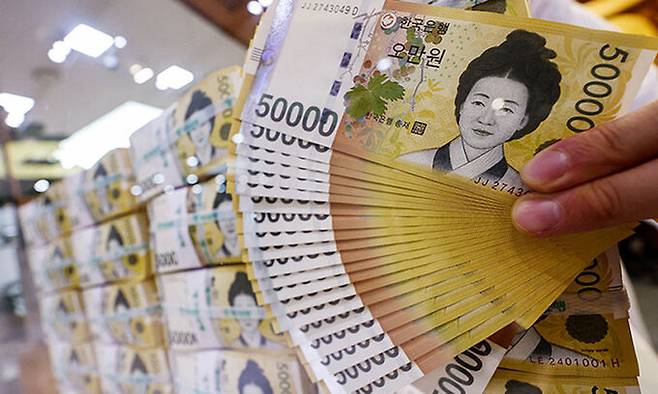 중앙재정의 1월 말 집행률이 최근 5년간 최저 수준인 것으로 드러났다. (연합뉴스)