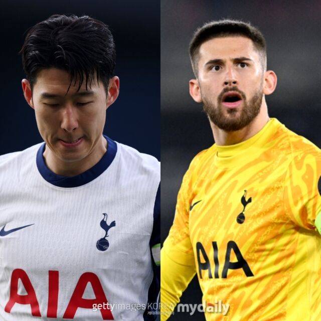 손흥민, 굴리엘모 비카리오./게티이미지코리아
