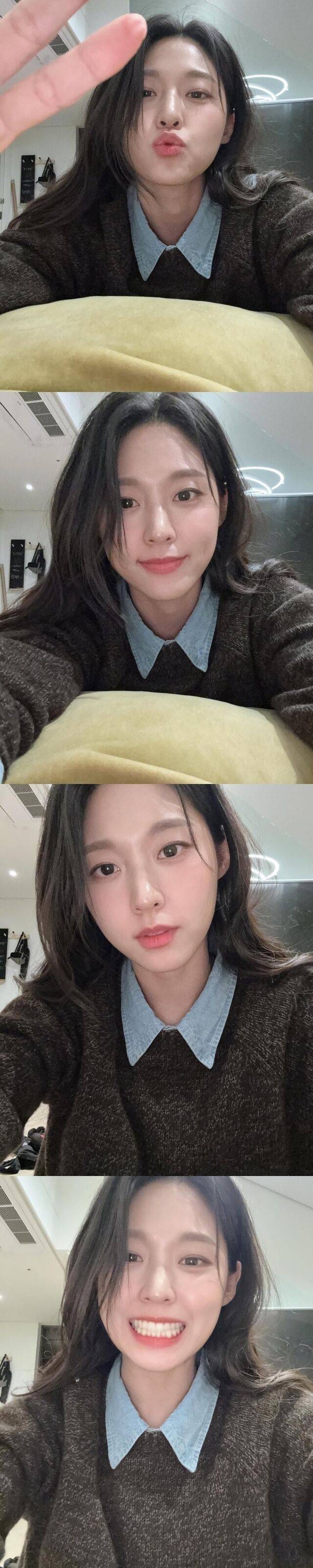 그룹 AOA 출신 배우 설현의 셀카 / 설현 인스타그램