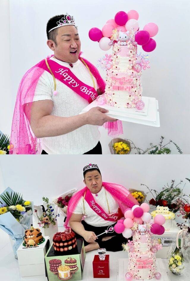 마동석 / 마동석 인스타그램