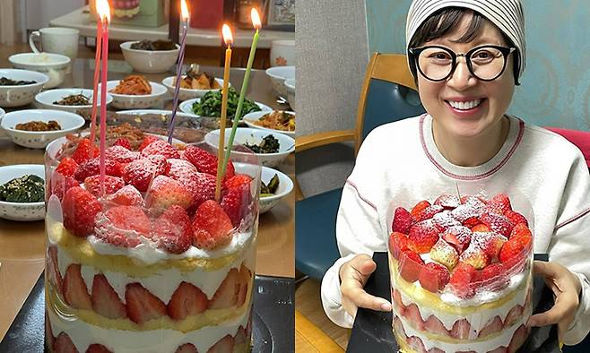 박미선 인스타그램