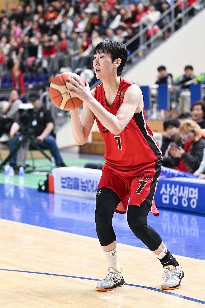 박혜진 [한국여자농구연맹 제공. 재판매 및 DB 금지]