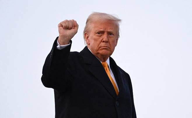 도널드 트럼프 미국 대통령(사진=AFP)