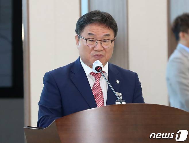 권순기 전 경상국립대학교 총장. ⓒ News1 윤일지 기자