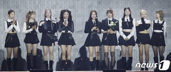 JYP 걸그룹 니쥬. 2024.1.10/뉴스1 ⓒ News1 권현진 기자