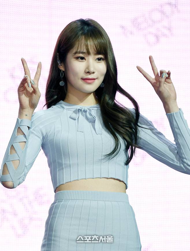 걸그룹 멜로디데이의 차희. 박진업기자.