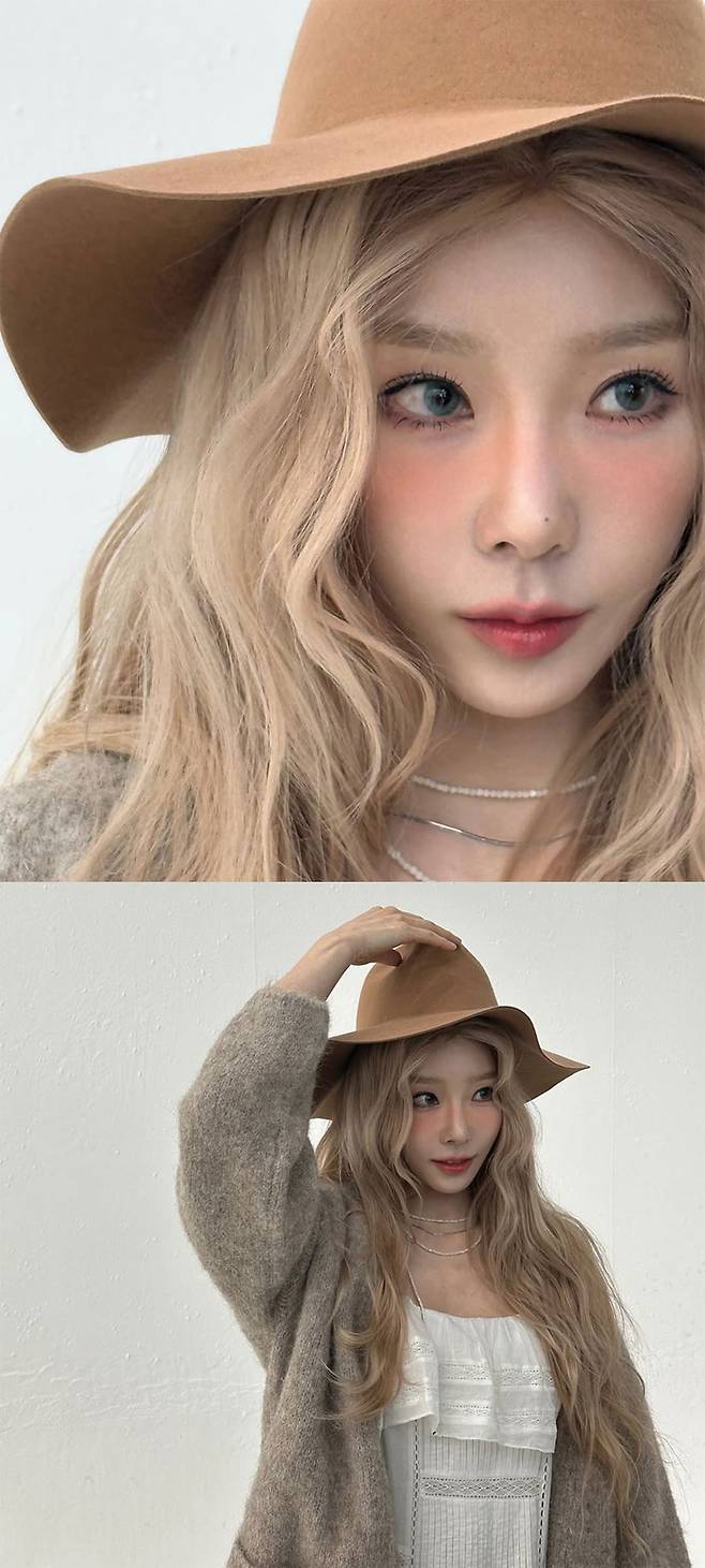 사진 | 태연 SNS