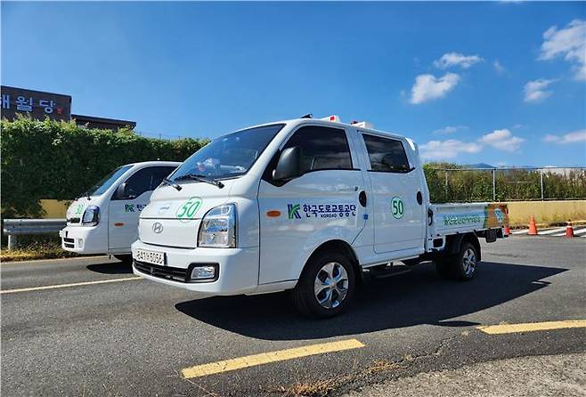 운전면허시험장 제1종보통 기능시험 차량(사진제공=한국도로교통공단)