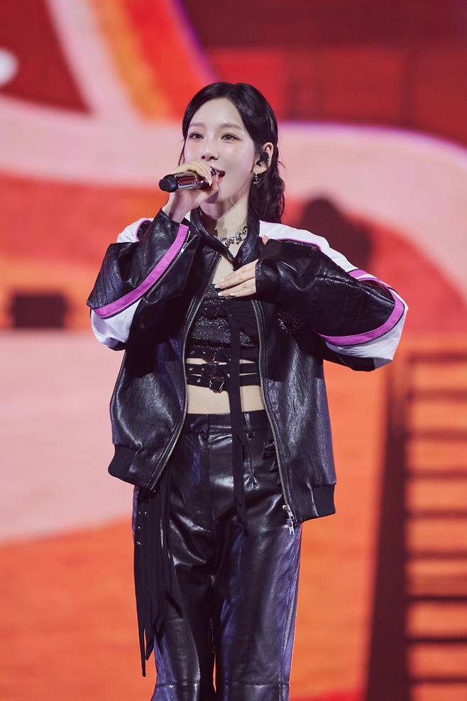 ‘TAEYEON CONCERT - The TENSE’ 태연 단독 콘서트 성료 (제공: SM엔터테인먼트)