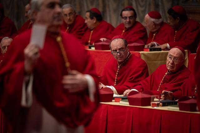 ‘콘클라베’의 한 장면. 디스테이션 제공