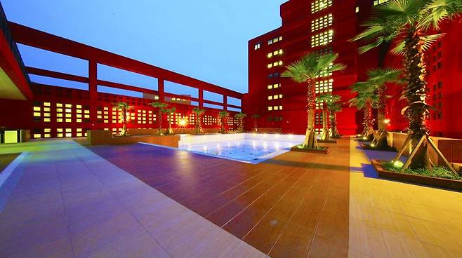 부영그룹 제주부영호텔&리조트 야외수영장. 부영그룹 제공