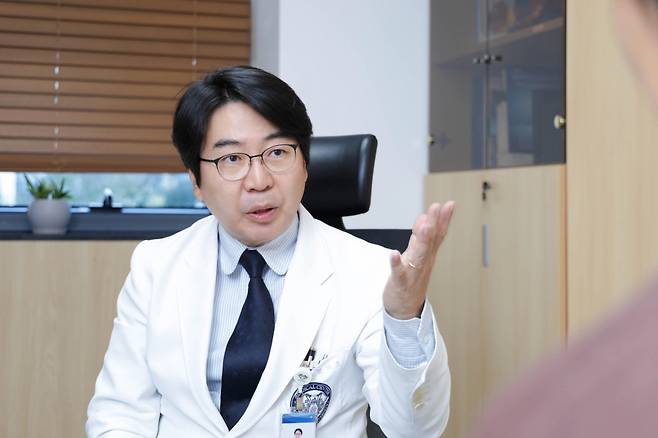 경희대병원 정형외과 정비오 교수./사진=경희대병원 제공