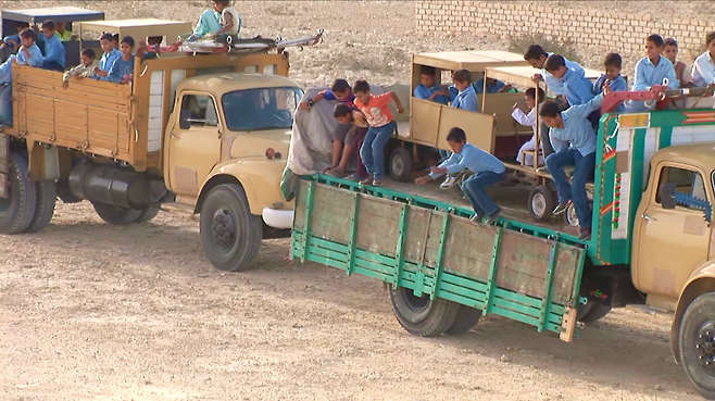 와엘 샤키의 영상 작품 ‘텔레마치 사다트’(2007). [바라캇 컨템포러리]