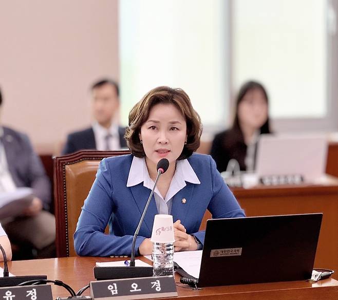 국회 문화체육관광위원회 간사인 임오경 의원