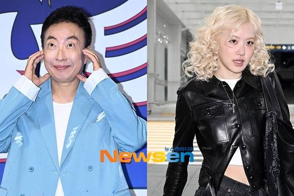왼쪽부터 박명수, 로제/뉴스엔DB