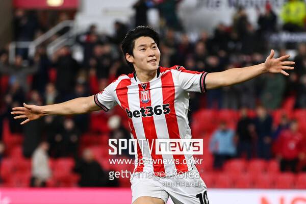 ▲ 스토크시티 에이스 배준호