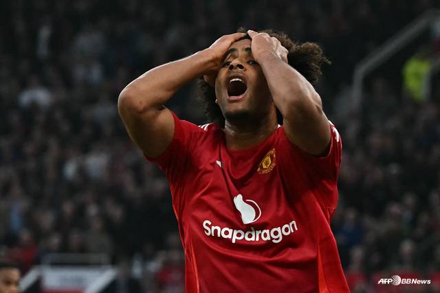 맨유 공격수 조슈아 지르크지. /AFPBBNews=뉴스1