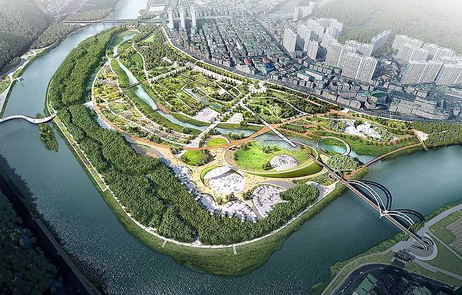 '2028 울산국제정원박람회' 조감도 [산림청 제공. 재판매 및 DB 금지]