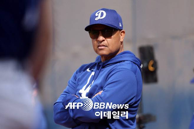 LA다저스 데이브 로버츠 감독. 사진=AFPBBNews