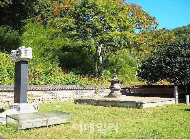 국보로 지정된 곡성 태안사 적인선사탑. (사진=국가유산청)