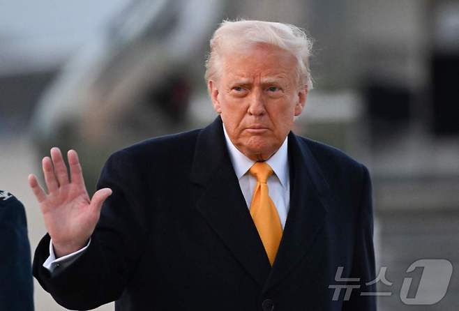 도널드 트럼프 미국 대통령. 2025.03.08 ⓒ AFP=뉴스1 ⓒ News1 우동명 기자