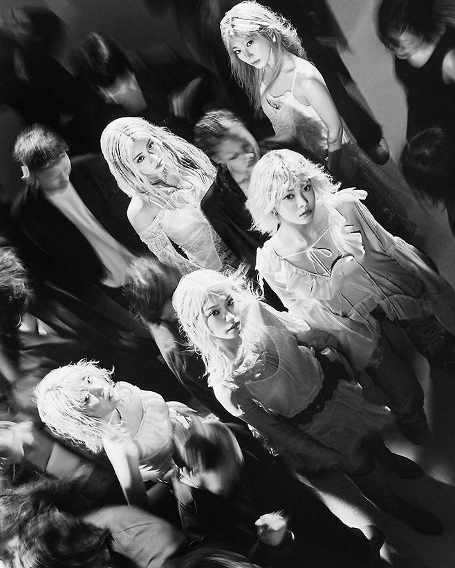 르세라핌. 사진 | 쏘스뮤직