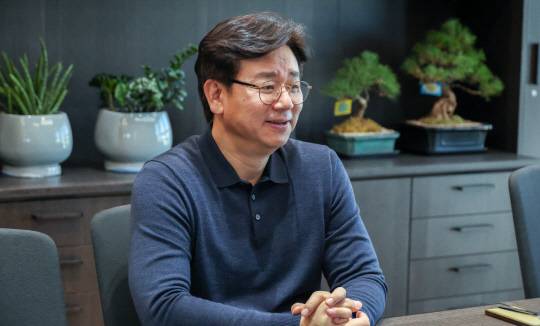 강진모 아이티센그룹 총괄회장. 이슬기기자 9904sul@