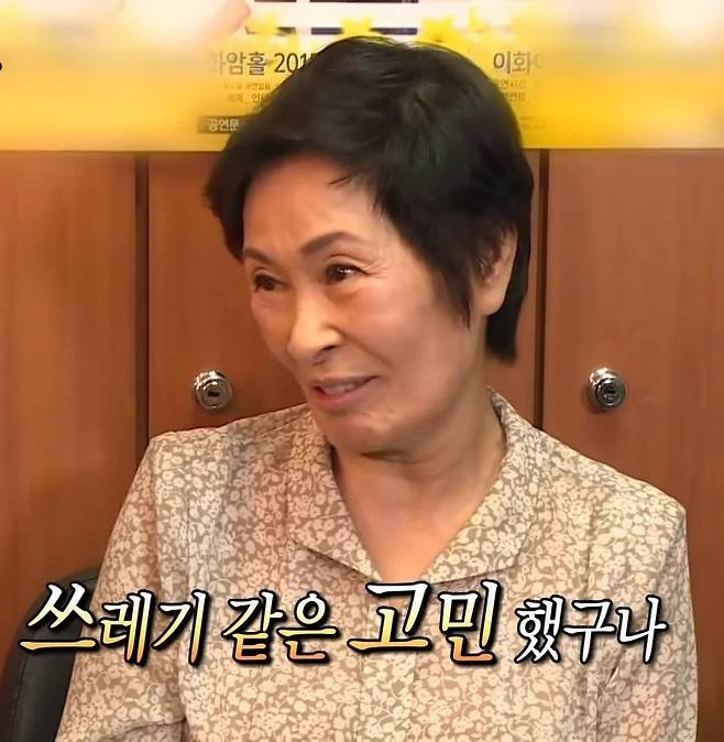 혜자푸드 (1).jpg 김혜자 "쓰레기 같은 고민했구나" 짤의 진실 ㄷㄷ