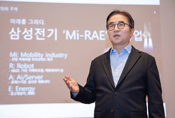 장덕현 삼성전기 사장 [사진=삼성전기]