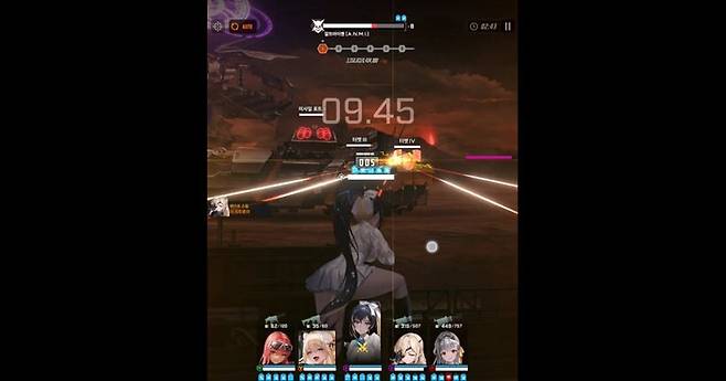 ▲ 태보 능력에 가려져 있지만, 꽤 우수한 힐러기도 하다