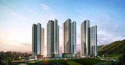 의정부 롯데캐슬 나리벡시티 투시도