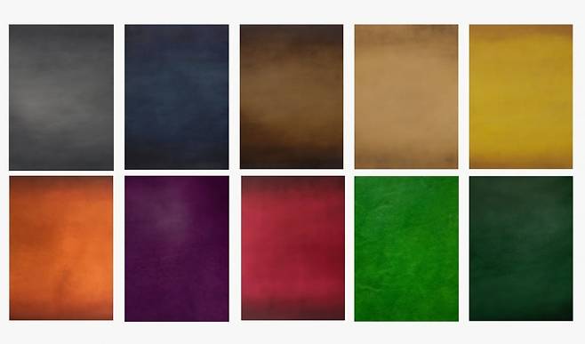 파티나 컬러(사진②)
사진출처 ; berluti. Com