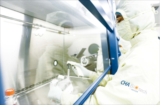 차바이오텍은 NK 세포치료제 파이프라인 ‘CHANK-101’에 기대를 걸고 있다. (차바이오텍 제공)