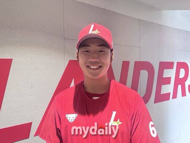 SSG 랜더스 포수 김규민./인천 = 이정원 기자